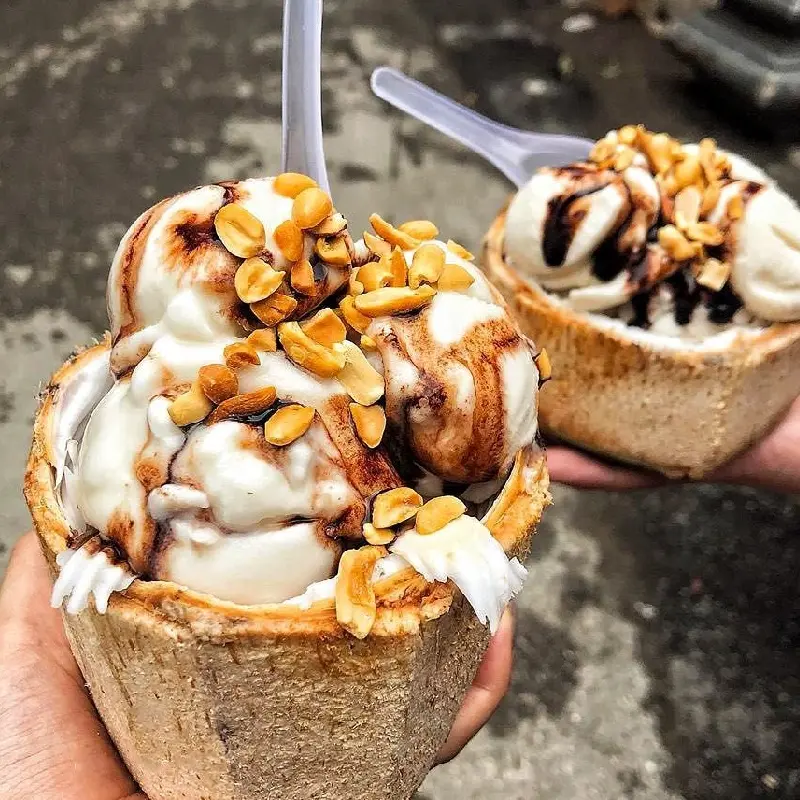 Top 9 qu&aacute;n kem dừa M&atilde; Lai tại Đ&agrave; Nẵng g&acirc;y thương nhớ 5