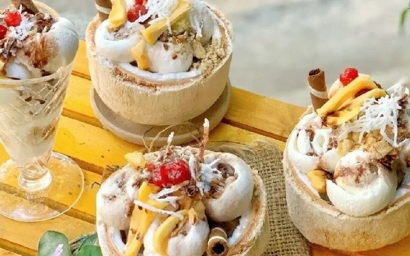Top 9 qu&aacute;n kem dừa M&atilde; Lai tại Đ&agrave; Nẵng g&acirc;y thương nhớ 2