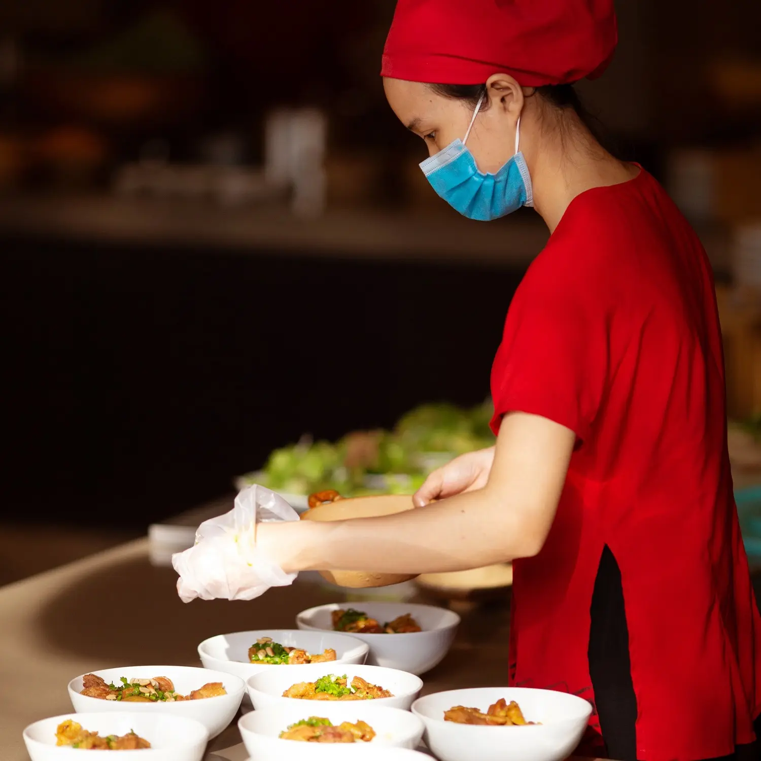 Trải nghiệm d&ograve;ng chảy tinh hoa ẩm thực Việt tại nh&agrave; h&agrave;ng Madame L&acirc;n Đ&agrave; Nẵng 8