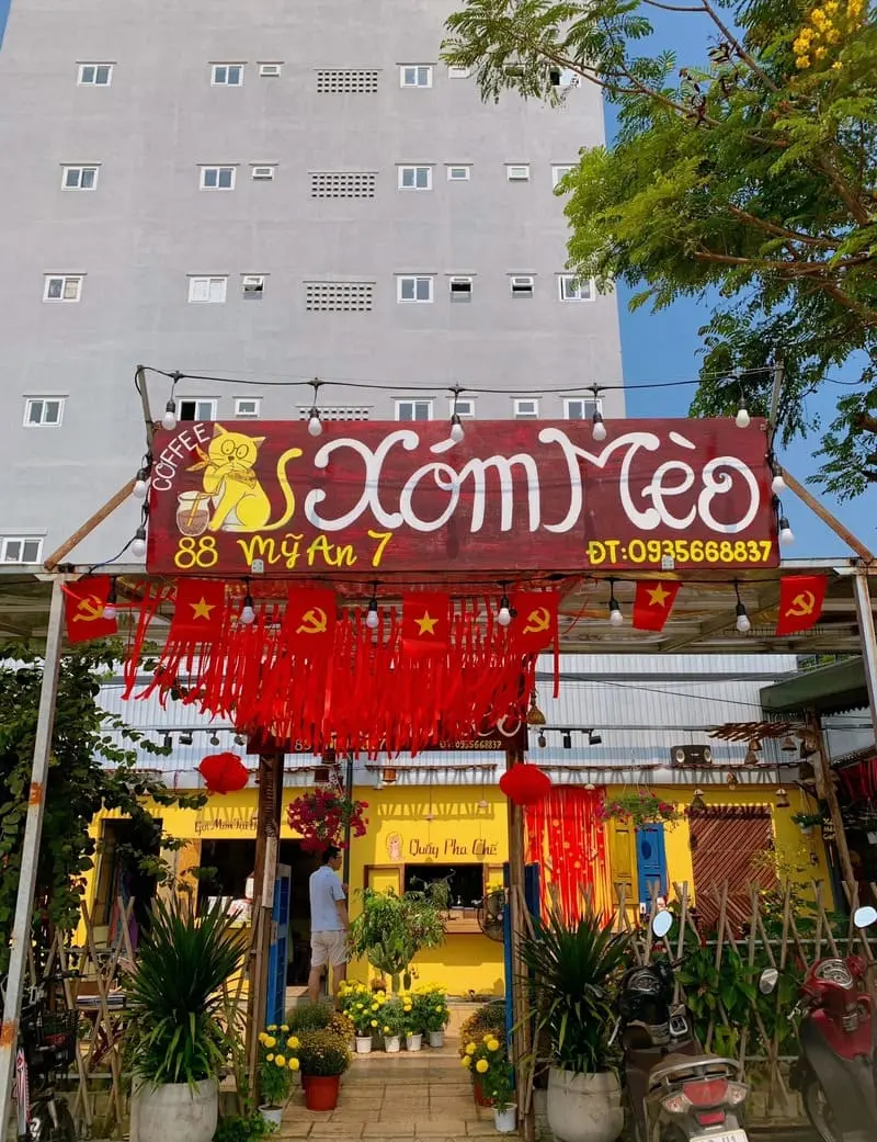 Xóm Mèo Coffee, Đà Nẵng: Điểm đến cho những tâm hồn yêu mèo 2