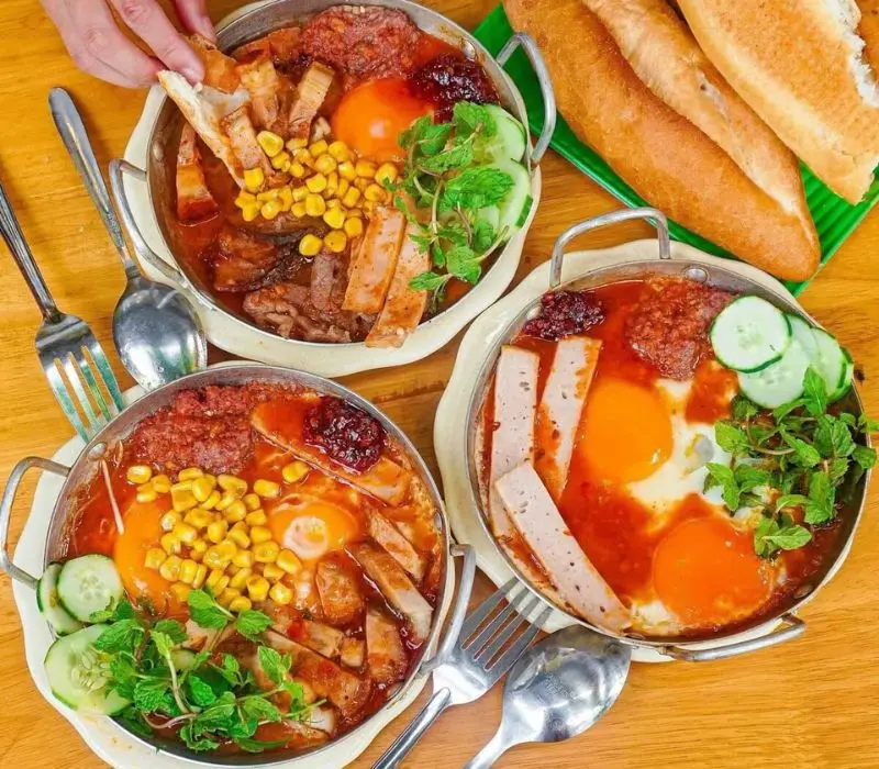 Gợi ý 10 quán bánh mì chảo Đà Nẵng ngon bất bại và nổi tiếng nhất