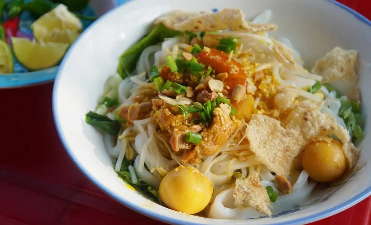 Mì Quảng Đà Nẵng - Món ăn trứ danh chưa thử xem như chưa đến Đà Nẵng