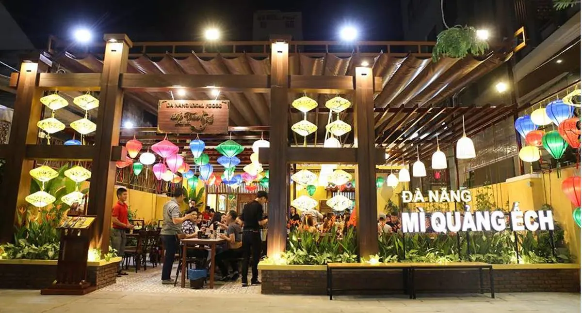 Mì Quảng Ếch Bếp Trang Món Ngon Khó Cưỡng Khi Đến Đà Nẵng