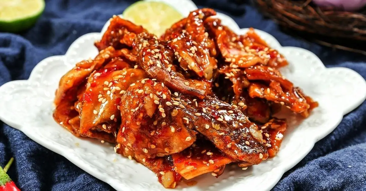 Mực rim me Đà Nẵng - Một trong những đặc sản nổi tiếng tại Đà Nẵng
