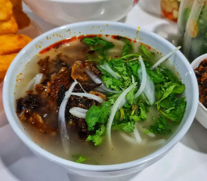 Review cháo chờ Nam Ô: Món ngon Đà Nẵng, đợi lâu vẫn đáng để thử