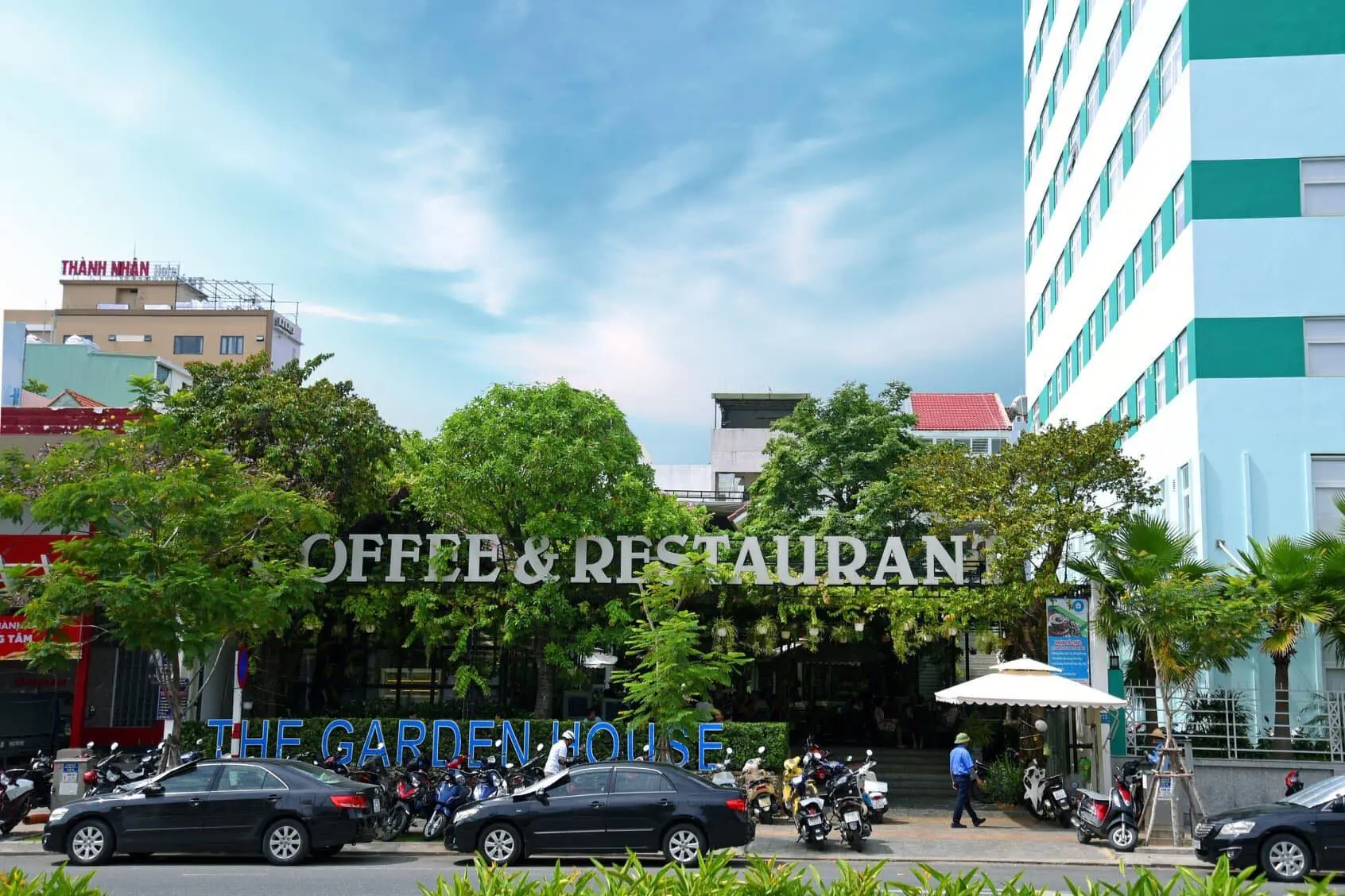The Garden House Da Nang - Khám phá khu vườn xanh giữa lòng Đà thành