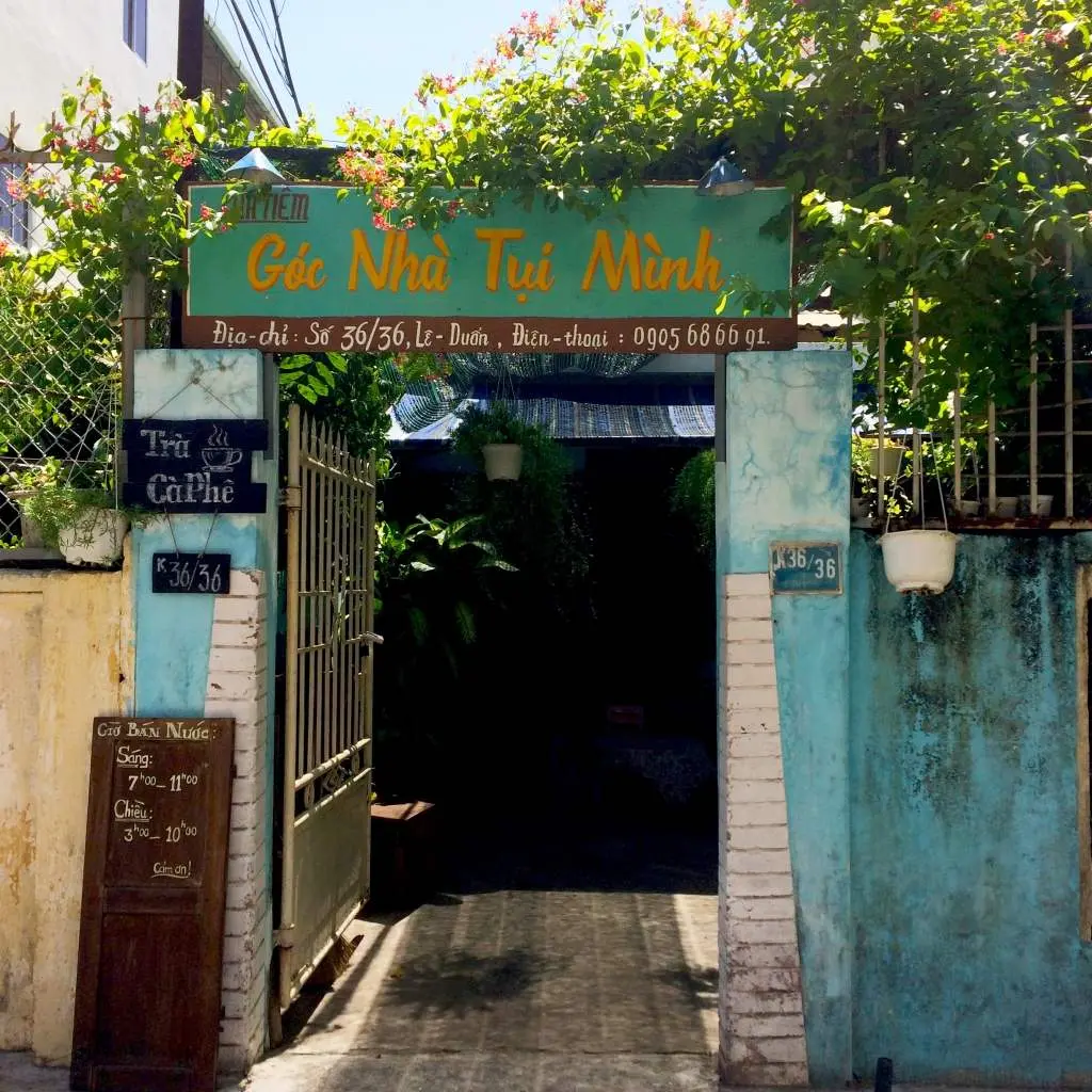 Tìm về chốn an yên tại trà quán Góc Nhà Tụi Mình giữa lòng thành phố