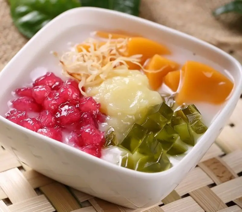 Top 6 quán chè xoa xoa hạt lựu 'gây nghiện' tại Đà Nẵng