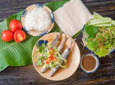 Top 7 quán cá nục hấp cuốn bánh tráng hấp dẫn tại Đà thành