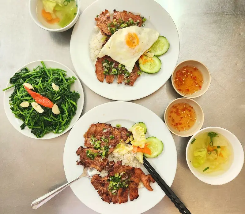 Top quán cơm tấm Đà Nẵng đậm vị miền Nam trong lòng thành phố sông Hàn