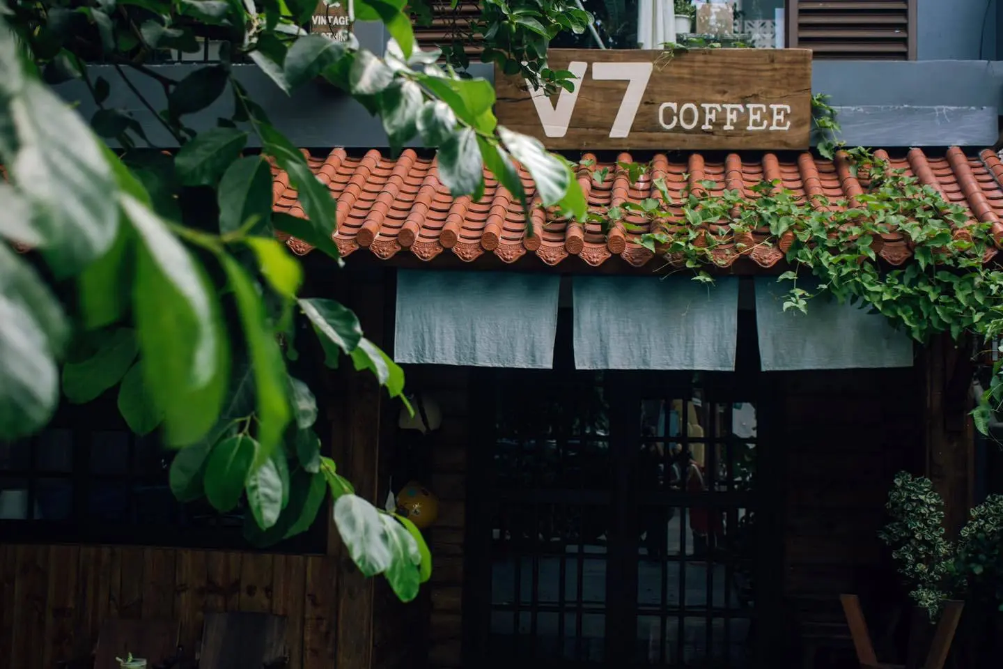 V7 Coffee Da Nang - Đi tìm bình yên bên trong ngôi nhà nhỏ thân thương