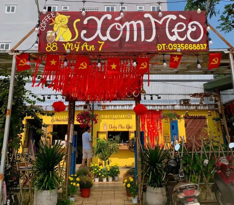 Xóm Mèo Coffee, Đà Nẵng: Điểm đến cho những tâm hồn yêu mèo