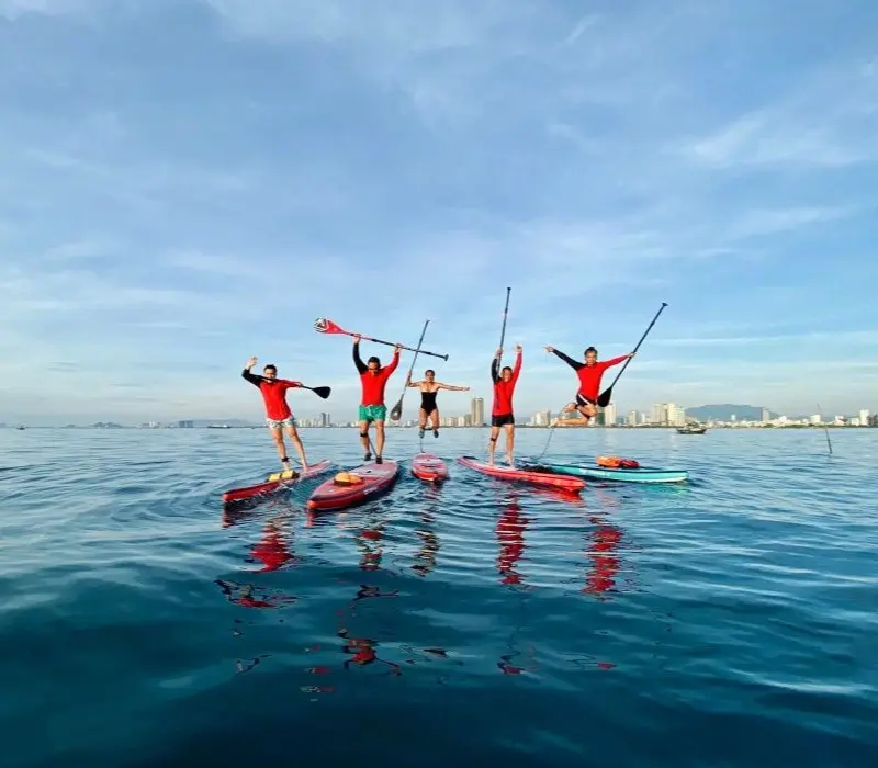 Chèo SUP Đà Nẵng và top 4 địa điểm bạn không nên bỏ lỡ năm 2026