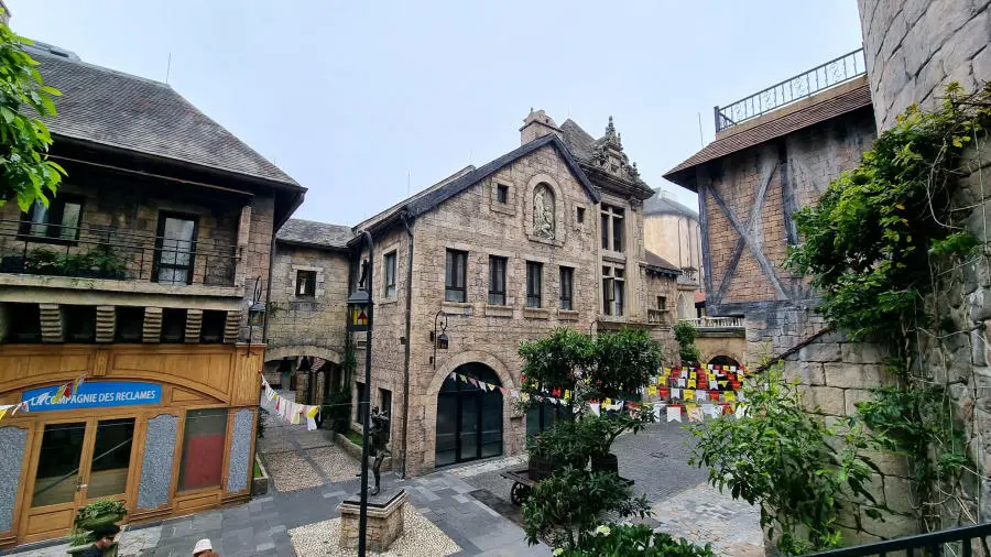 Check in tại B&agrave; N&agrave; Hills tựa ch&acirc;u &Acirc;u thu nhỏ giữa l&ograve;ng Đ&agrave; Nẵng 8