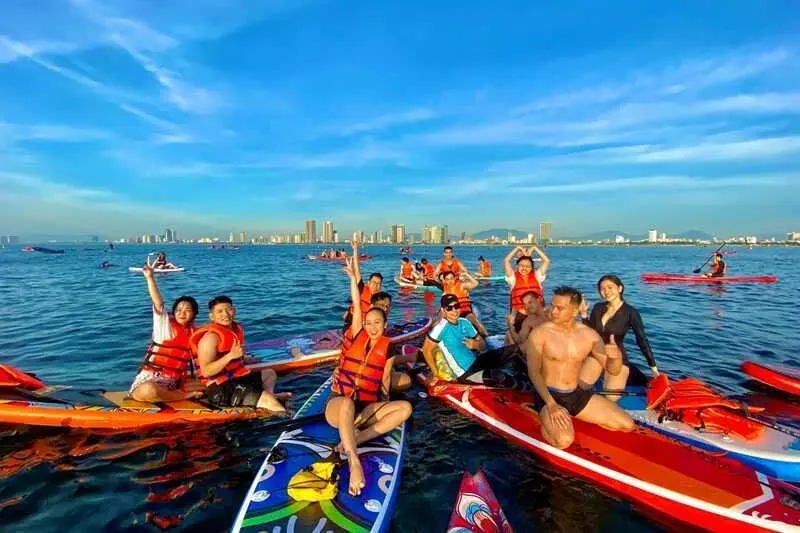 Ch&egrave;o SUP Đ&agrave; Nẵng v&agrave; top 4 địa điểm bạn kh&ocirc;ng n&ecirc;n bỏ lỡ năm 2026 2