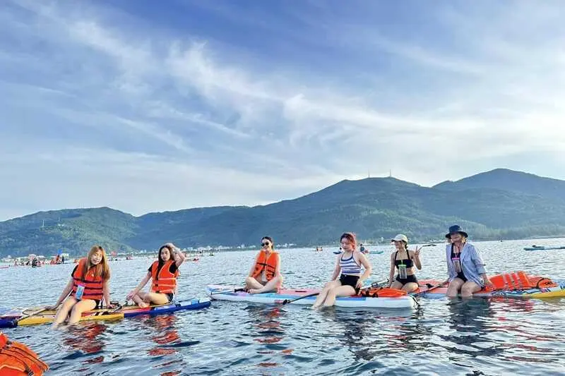 Ch&egrave;o SUP Đ&agrave; Nẵng v&agrave; top 4 địa điểm bạn kh&ocirc;ng n&ecirc;n bỏ lỡ năm 2026 4
