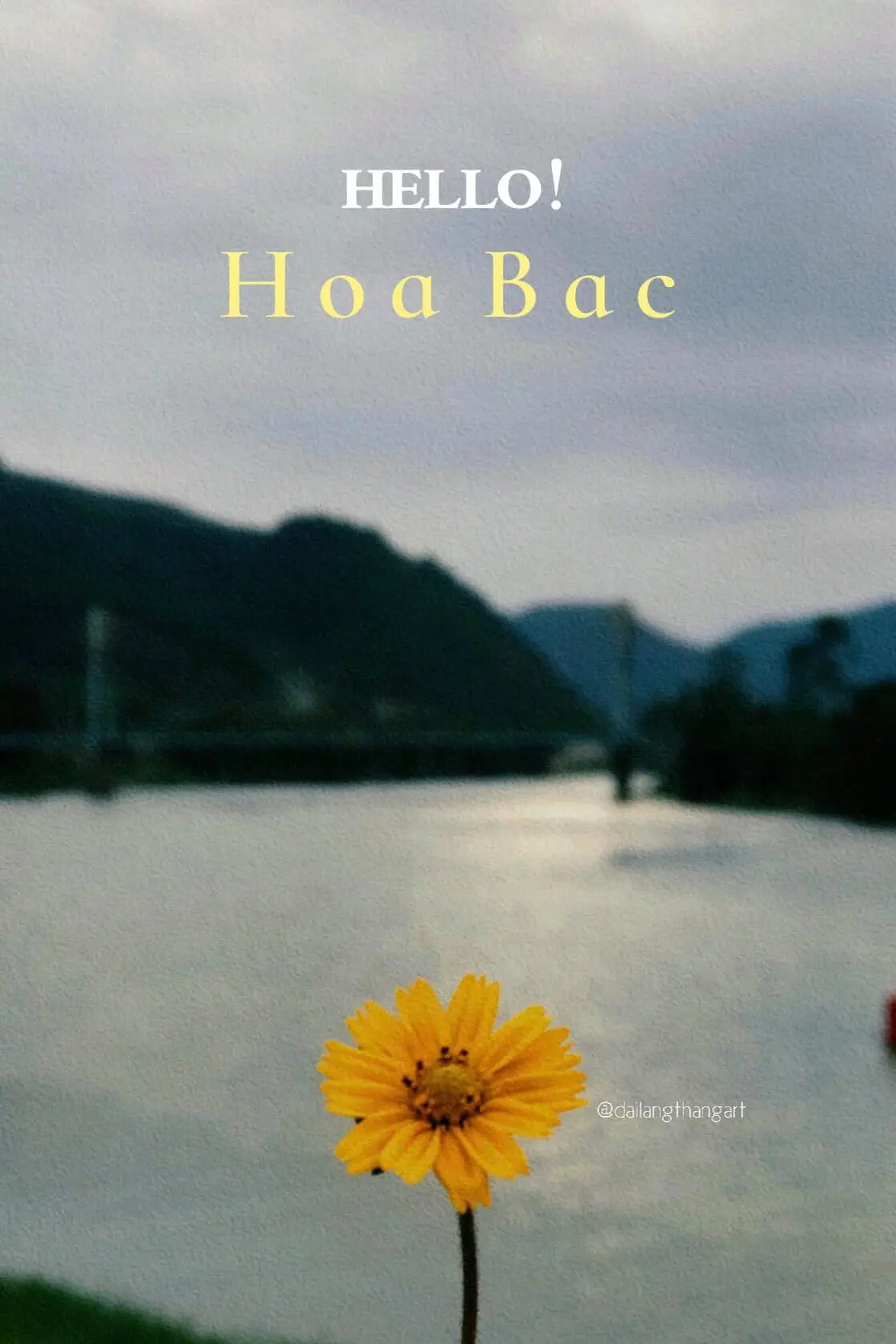 C&ugrave;ng Đặng Đại Review Hồ H&ograve;a Bắc b&igrave;nh y&ecirc;n 2