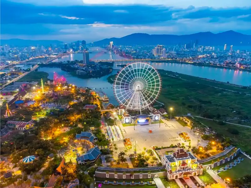 Đến C&ocirc;ng vi&ecirc;n Ch&acirc;u &Aacute; Đ&agrave; Nẵng kh&aacute;m ph&aacute; loạt tr&ograve; chơi th&uacute; vị 2