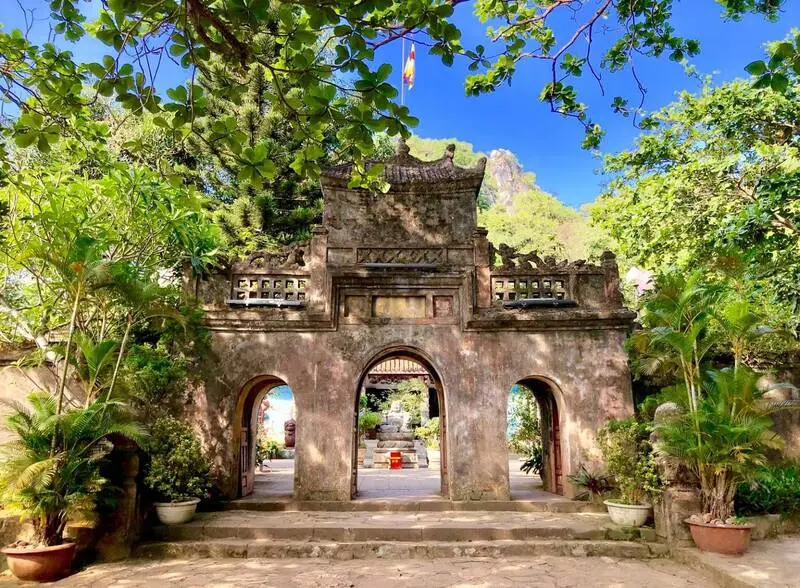 Đến Thủy Sơn chiêm ngưỡng trời, mây và đá ở Ngũ Hành Sơn Đà Nẵng 7