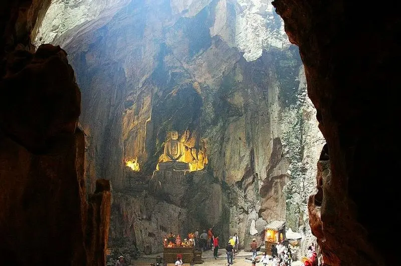Đến Thủy Sơn chiêm ngưỡng trời, mây và đá ở Ngũ Hành Sơn Đà Nẵng 8