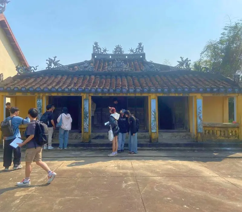 Du lịch l&agrave;ng cổ Phong Nam, h&agrave;nh tr&igrave;nh ngược d&ograve;ng thời gian 2