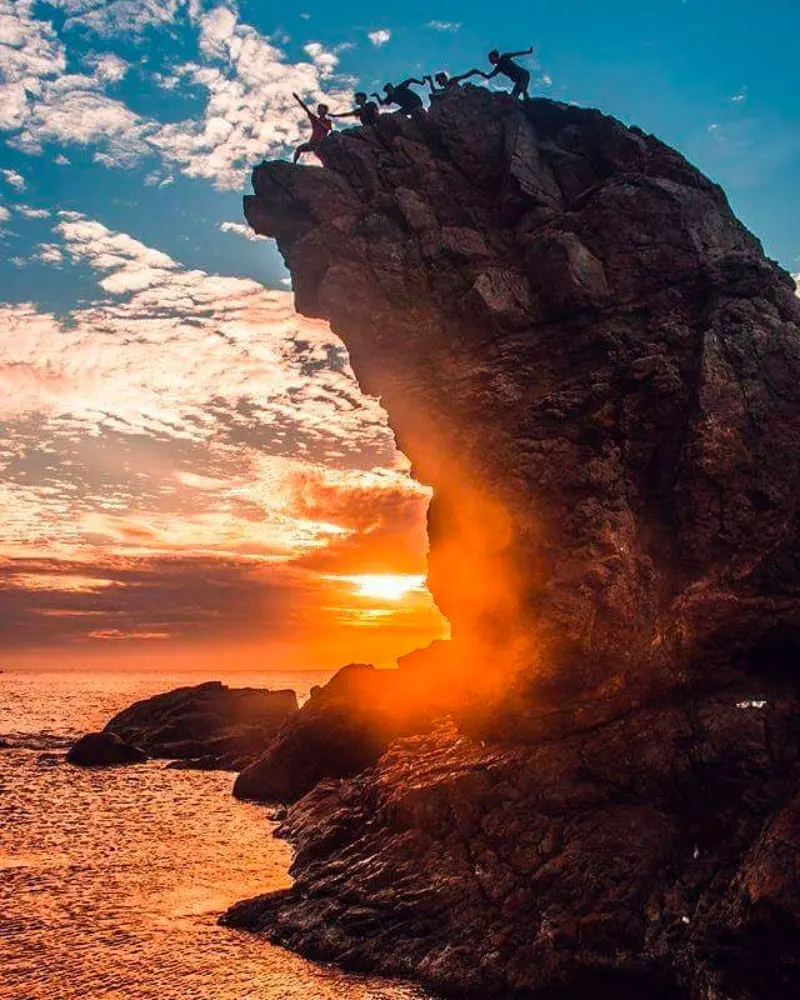 Gh&eacute; Mũi Ngh&ecirc; Đ&agrave; Nẵng ngắm b&igrave;nh minh đẹp m&ecirc; hồn người 5