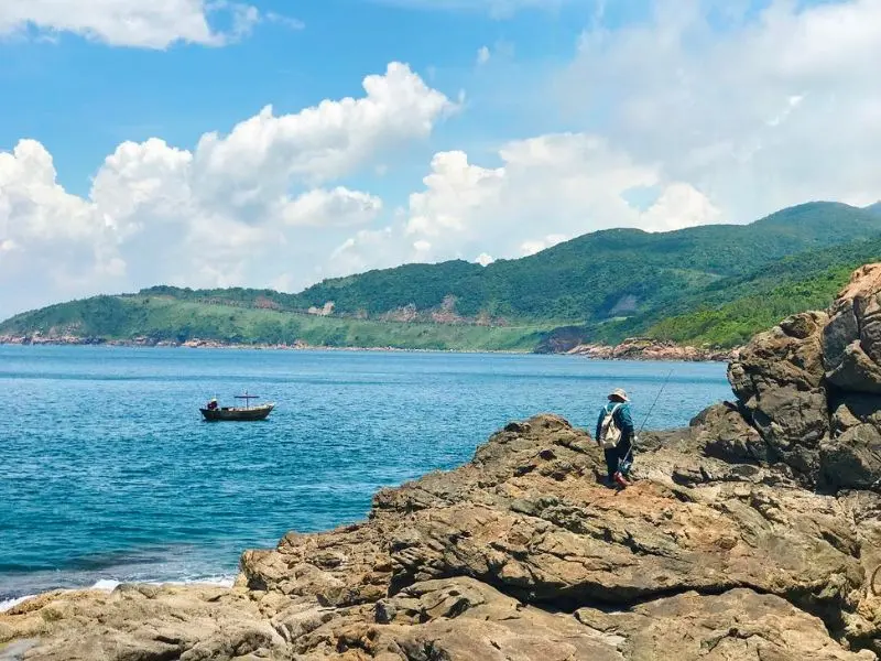 Gh&eacute; Mũi Ngh&ecirc; Đ&agrave; Nẵng ngắm b&igrave;nh minh đẹp m&ecirc; hồn người 3