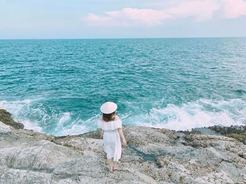 Gh&eacute; Mũi Ngh&ecirc; Đ&agrave; Nẵng ngắm b&igrave;nh minh đẹp m&ecirc; hồn người 7