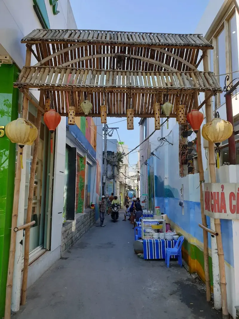 Lạc bước vào làng Bích họa Đà Nẵng, thiên đường check-in đầy màu sắc 7