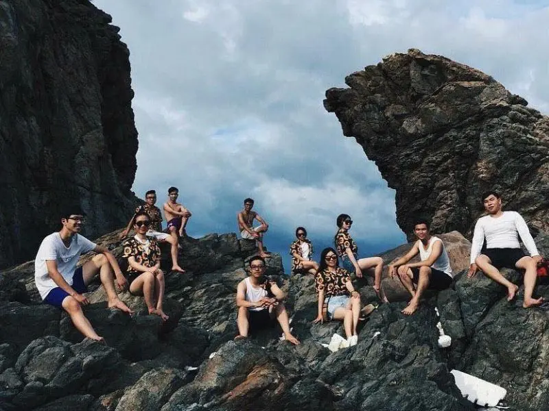 Mũi Nghê: Trải nghiệm trekking và cắm trại giữa lòng bán đảo Sơn Trà 10