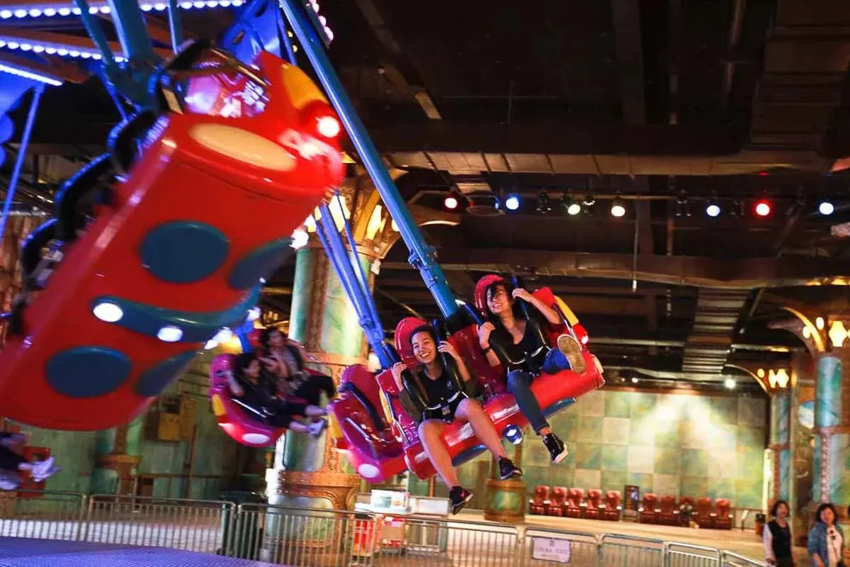 Ph&aacute; đảo khu vui chơi Fantasy Park B&agrave; N&agrave; Hills từ A đến Z 5