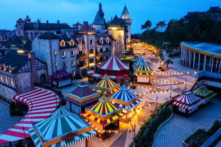 Ph&aacute; đảo khu vui chơi Fantasy Park B&agrave; N&agrave; Hills từ A đến Z 3