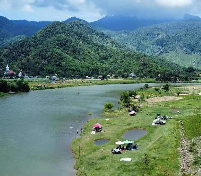S&ocirc;ng Cu Đ&ecirc;, bức tranh sơn thủy hữu t&igrave;nh giữa l&ograve;ng Đ&agrave; Nẵng 3
