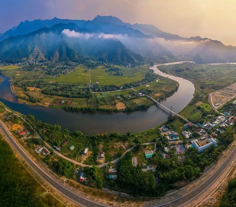 S&ocirc;ng Cu Đ&ecirc;, bức tranh sơn thủy hữu t&igrave;nh giữa l&ograve;ng Đ&agrave; Nẵng 4