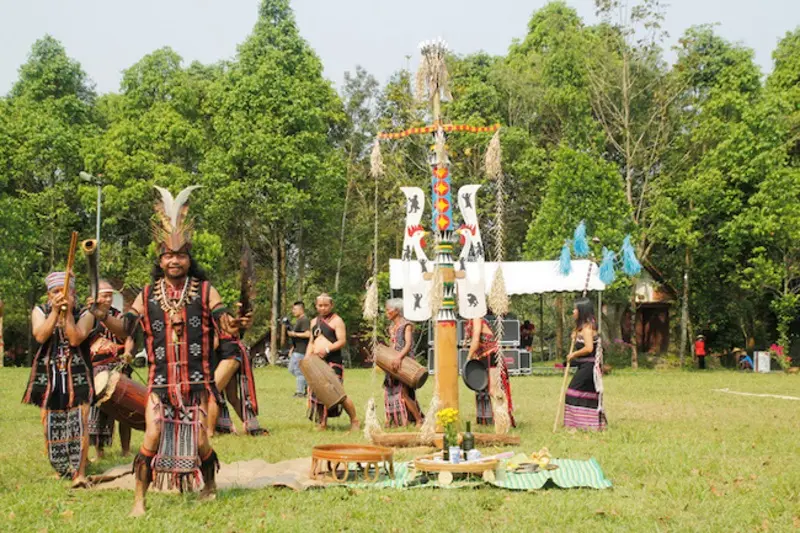 Thung lũng Khe Răm ốc đảo xanh tươi trong l&ograve;ng Đ&agrave; Nẵng 5