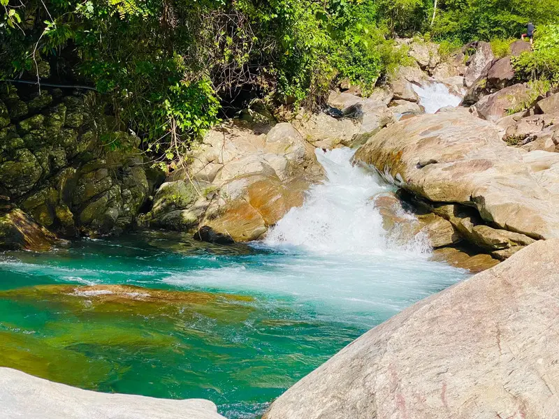 Thung lũng Khe Răm ốc đảo xanh tươi trong l&ograve;ng Đ&agrave; Nẵng 6