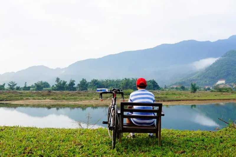 Thung lũng Khe Răm ốc đảo xanh tươi trong l&ograve;ng Đ&agrave; Nẵng 3