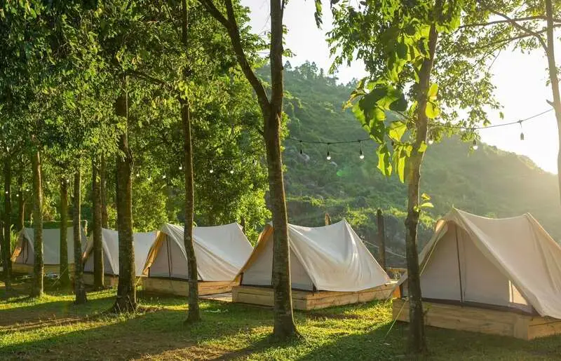 Top 6 khu glamping Đà Nẵng cho bạn hòa mình thiên nhiên 6