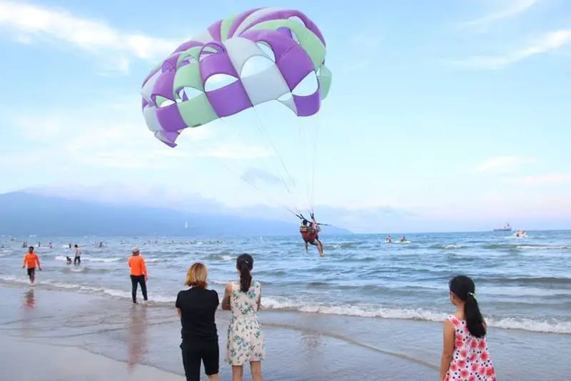 Tr&ograve; chơi Đ&agrave; Nẵng mạo hiểm nhất, th&aacute;ch thức giới hạn bản th&acirc;n 4