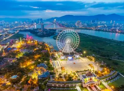 Đến Công viên Châu Á Đà Nẵng khám phá loạt trò chơi thú vị