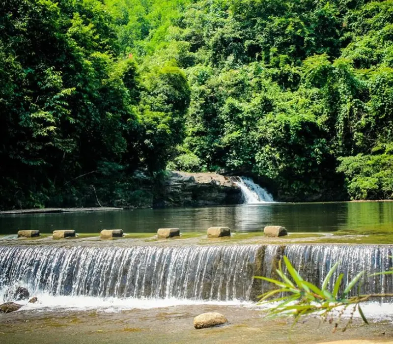 Khu du lịch Hòa Phú Thành - nơi giải nhiệt mùa hè siêu chill