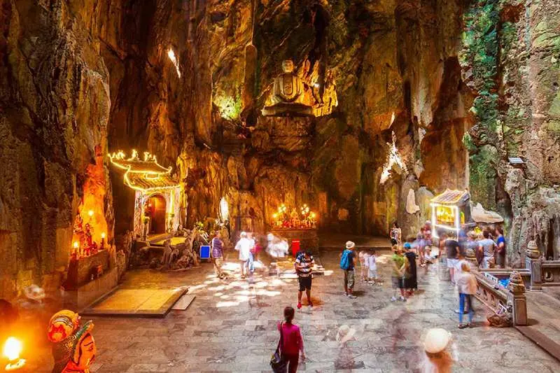 Lưu ngay lịch trình nửa ngày khám phá Ngũ Hành Sơn Hội An 6