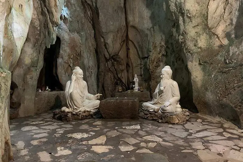 Lưu ngay lịch trình nửa ngày khám phá Ngũ Hành Sơn Hội An 13