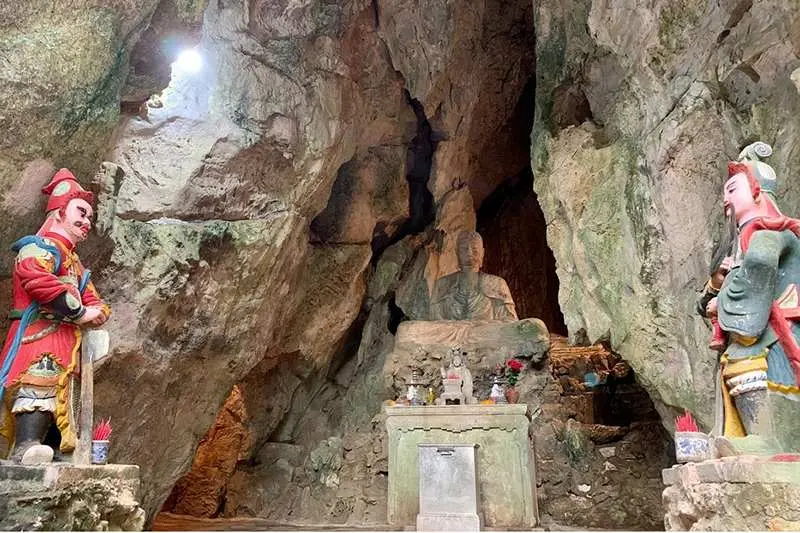 Lưu ngay lịch trình nửa ngày khám phá Ngũ Hành Sơn Hội An 10