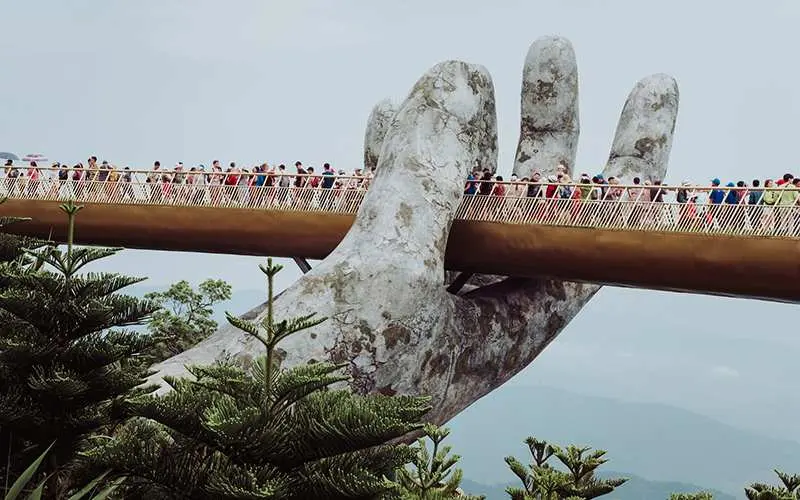 Một ng&agrave;y kh&aacute;m ph&aacute; B&agrave; N&agrave; Hills với c&aacute;c trải nghiệm th&uacute; vị 9