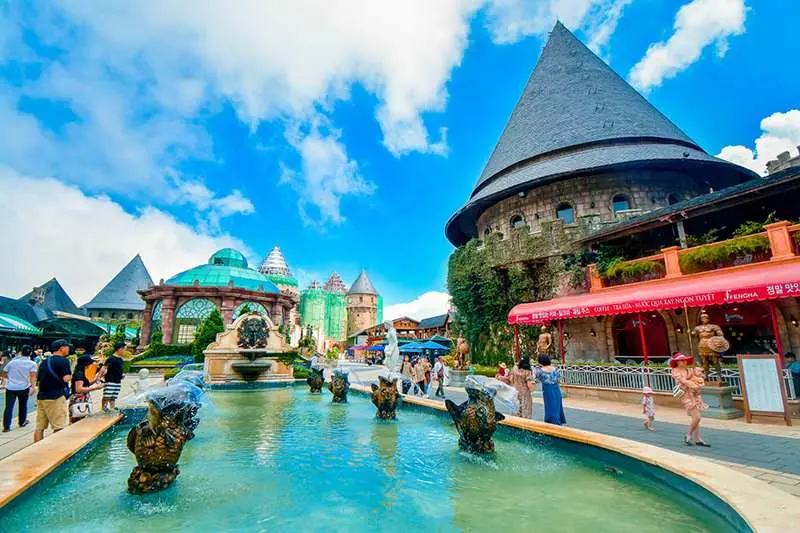 Một ng&agrave;y kh&aacute;m ph&aacute; B&agrave; N&agrave; Hills với c&aacute;c trải nghiệm th&uacute; vị 11