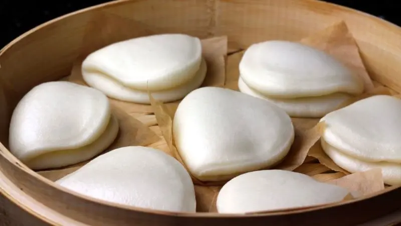 B&aacute;nh bao kẹp Đ&agrave;i Bắc với hương vị thơm ngon, lạ miệng 5
