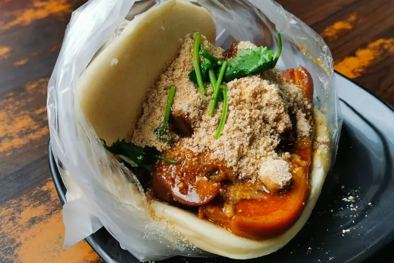 B&aacute;nh bao kẹp Đ&agrave;i Bắc với hương vị thơm ngon, lạ miệng 8