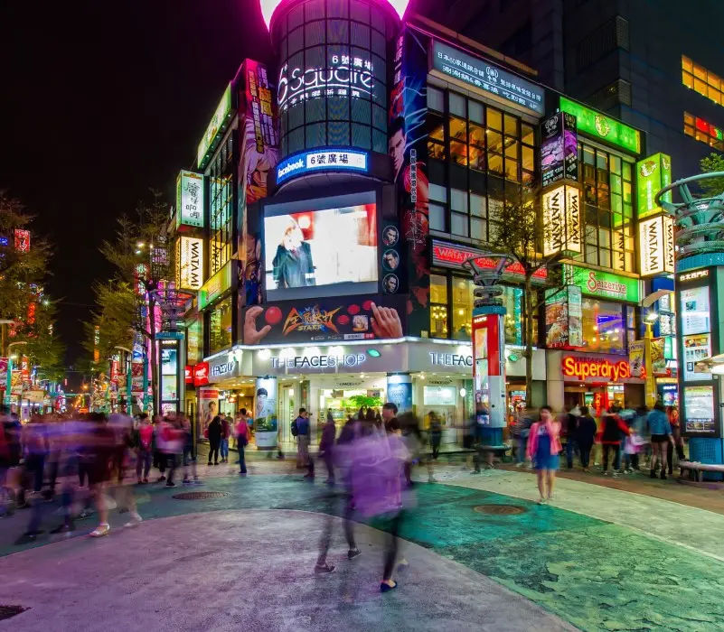 Chinh phục chợ đêm Ximending và khám phá thiên đường ẩm thực xứ Đài