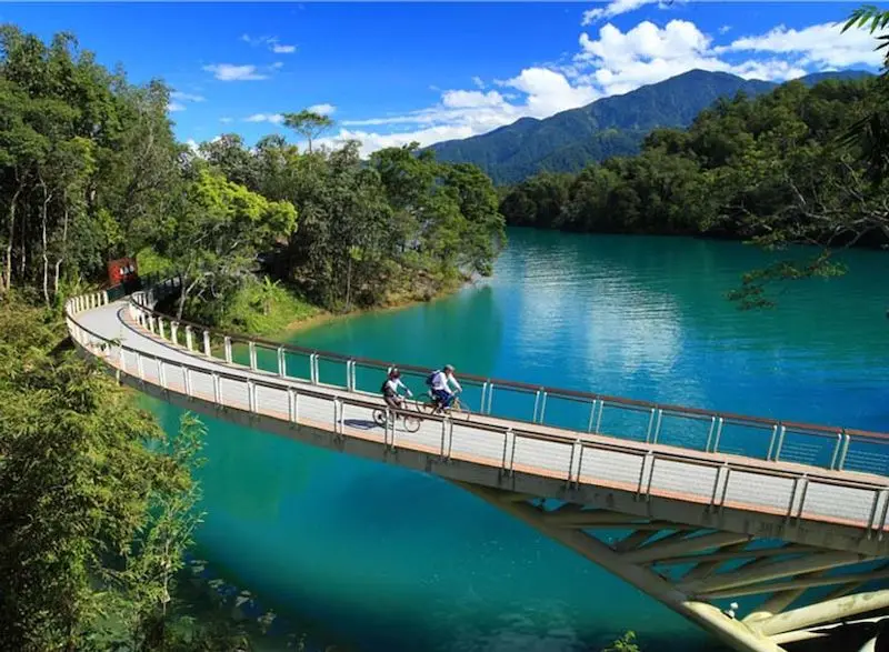 Kinh nghiệm du lịch Đài Trung, thiên nhiên kỳ vĩ miền trung Đài Loan 5